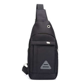 Bolso cruzado Nico negro frontal